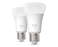 Philips Hue Inteligentna żarówka White A60 E27 - 810lm (2 szt.) - 1490200 - zdjęcie 2